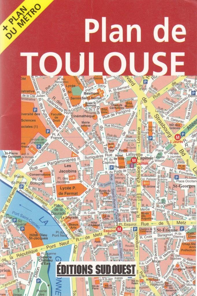 Plan de toulouse Books