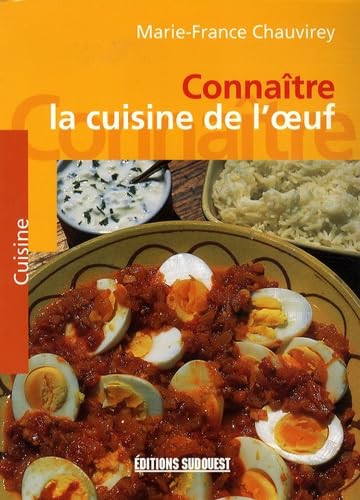 Connaître la cuisine de l'oeuf book