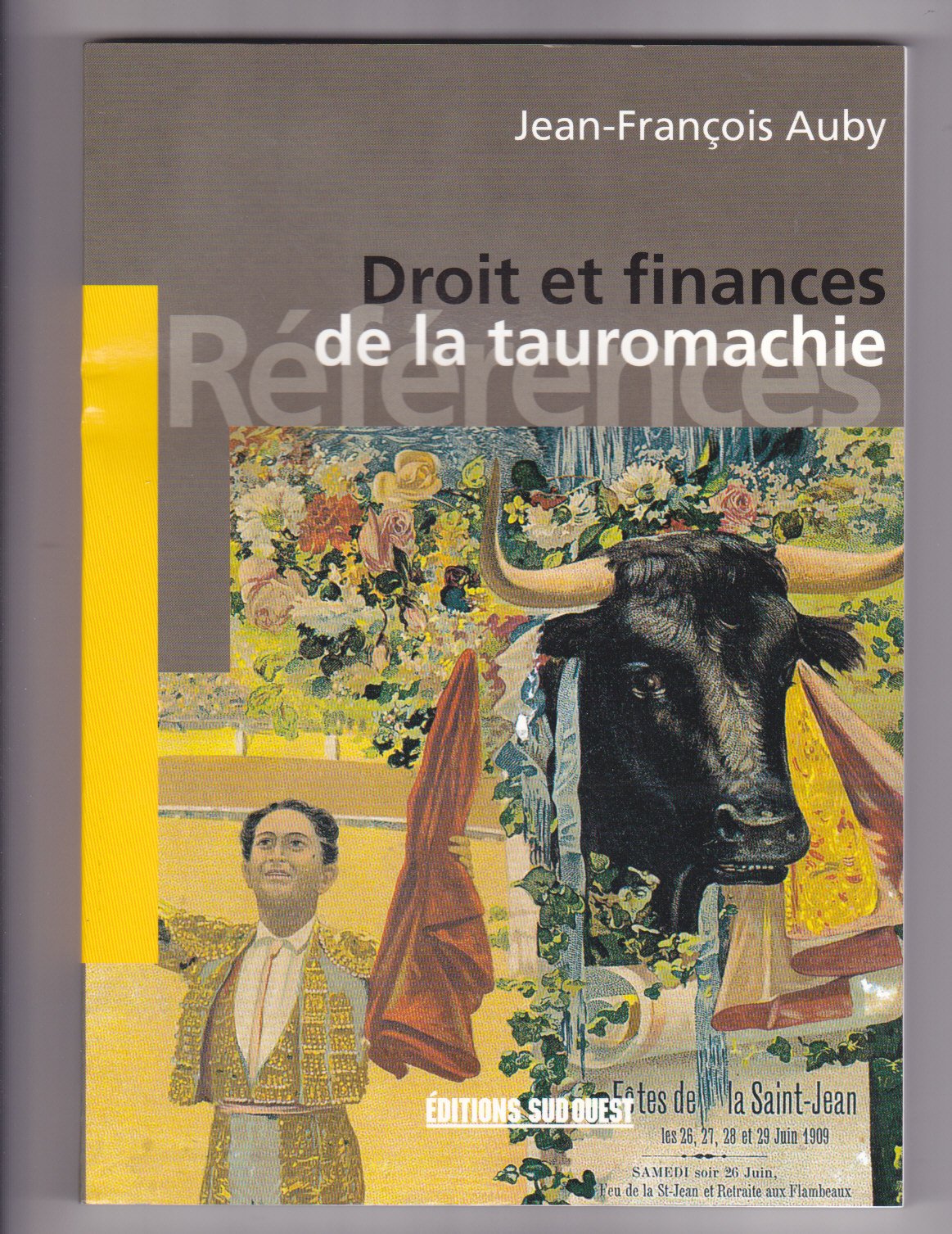 Droit et finances de la tauromachie Books