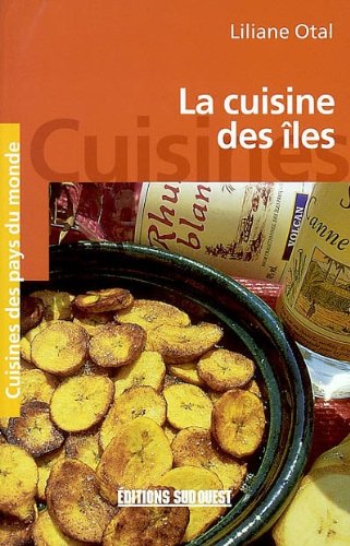 Cuisine Des Iles (La)/Poche book
