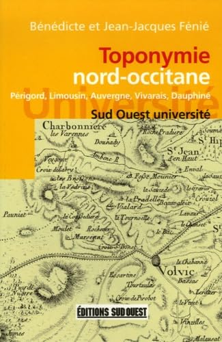 Toponymie Nord Occitane Essays & Short Stories