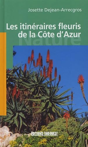 Itinéraires fleuris de la Côte d'Azur Books