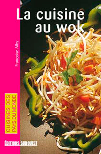 La cuisine au wok book