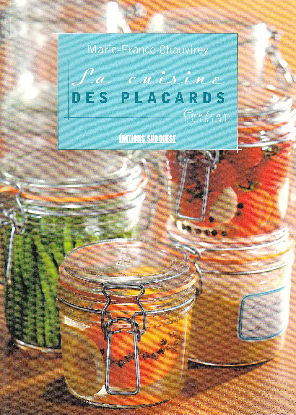 La cuisine des placards book