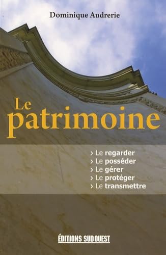 Le patrimoine Books