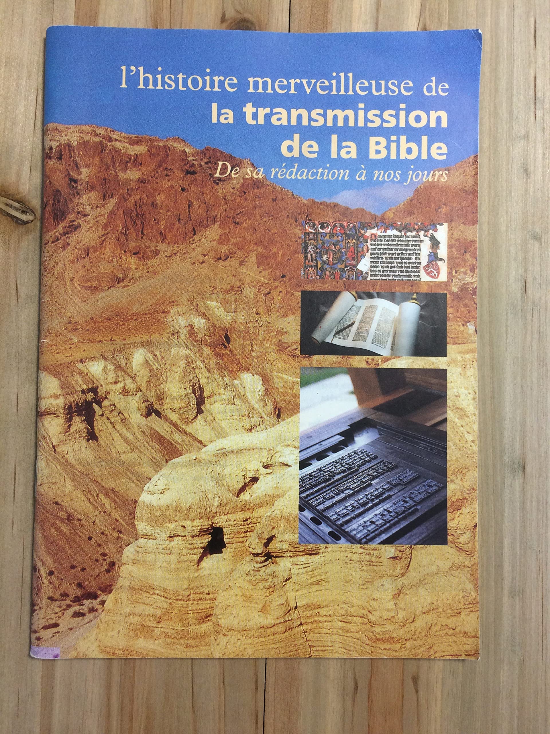 L'histoire merveilleuse de la transmission de la Bible Books