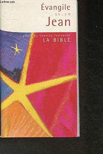 Evangile selon Jean- Partie du Nouveau Testament La Bible Books