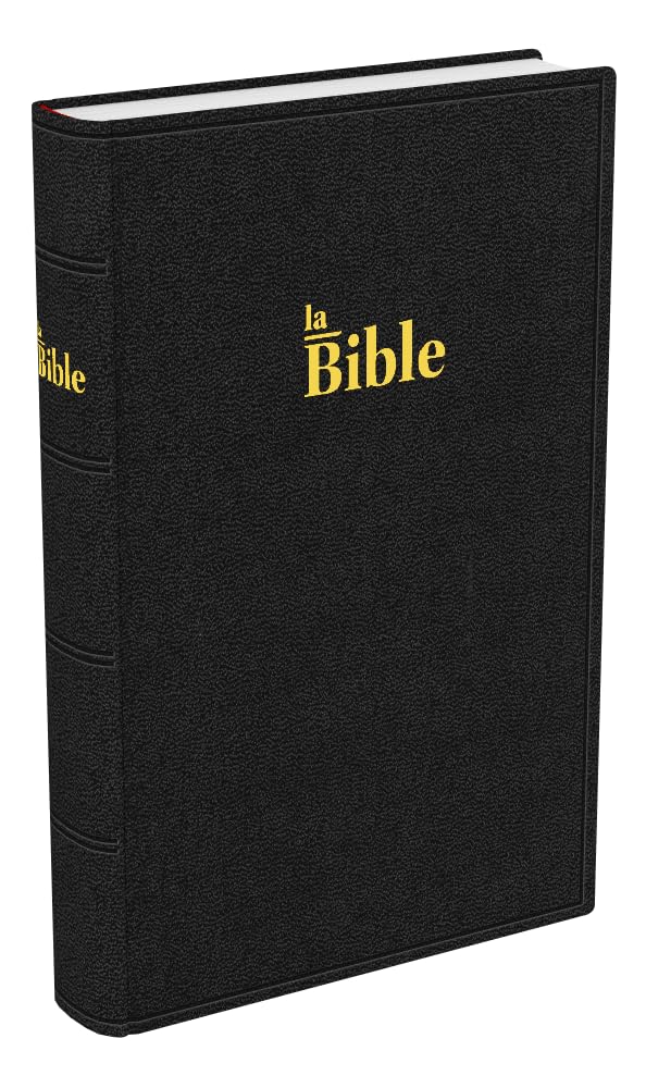 Bible, Traduction J. N. Darby, format standard, couverture rigide noir John Nelson Darby book