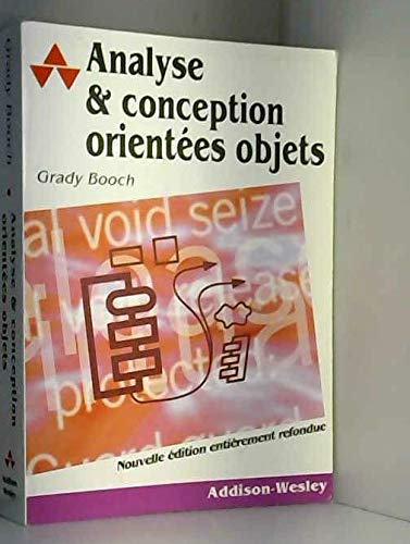 Analyse et conception orientées objets Books