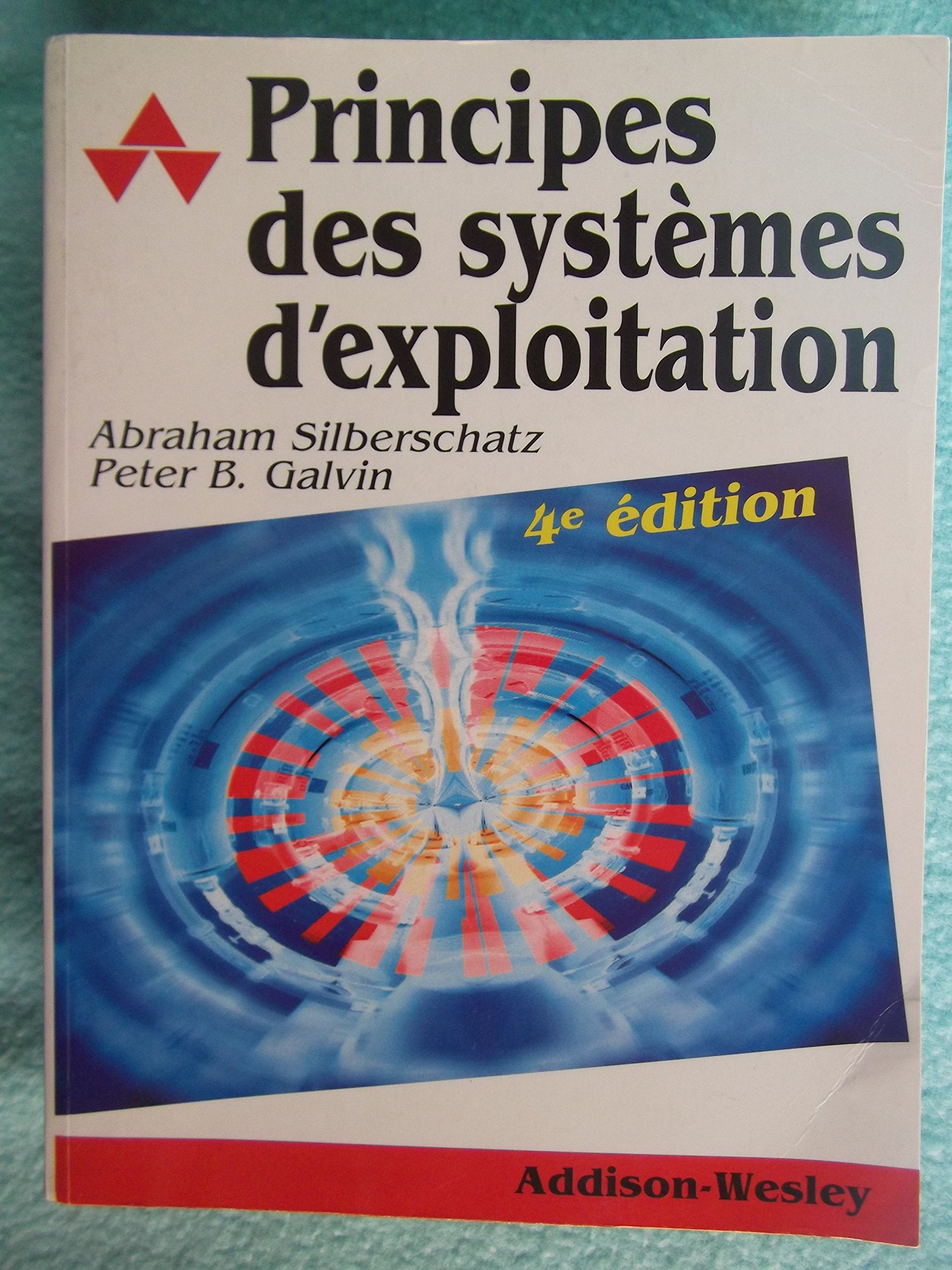 Product Image: Principes Des Systemes D'Exploitation. 4eme Edition