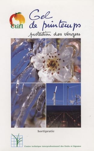 Gel de printemps protection des vergers book