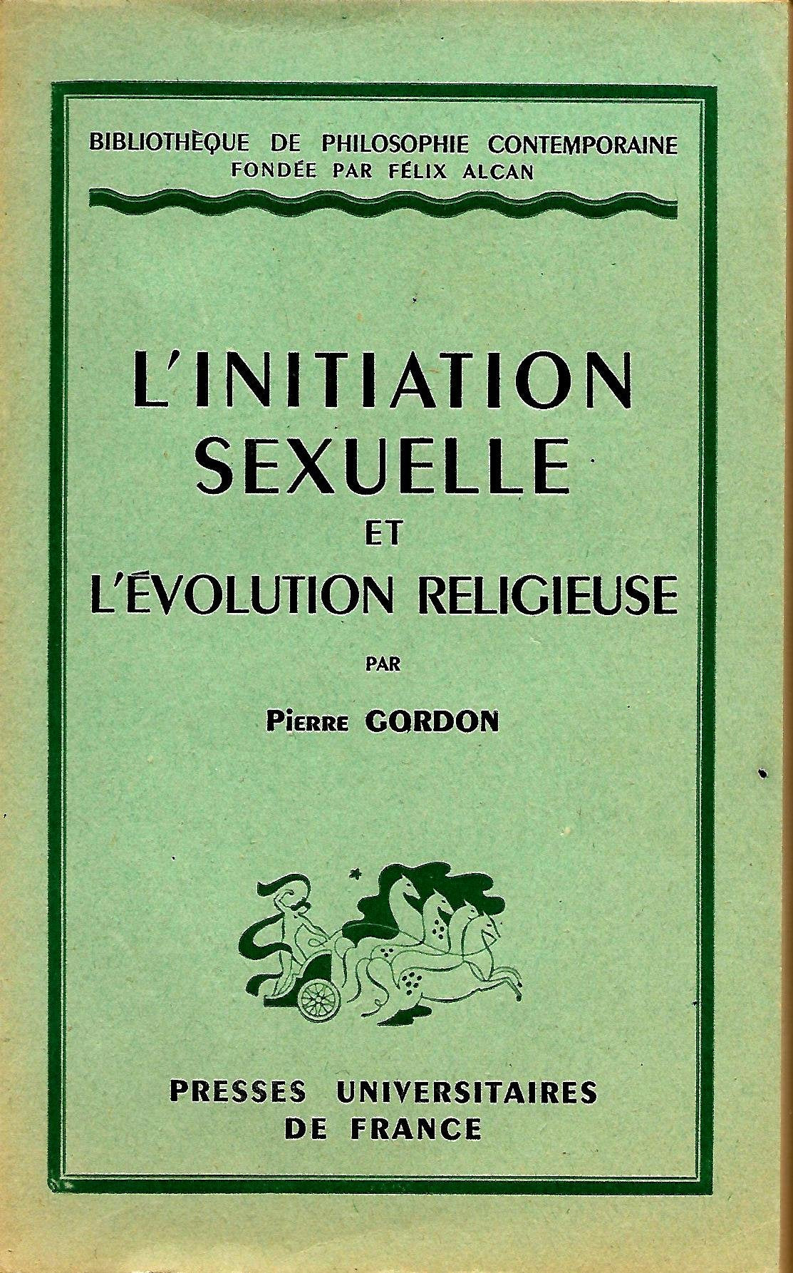 L'initiation sexuelle et l'evoluation religieuse book