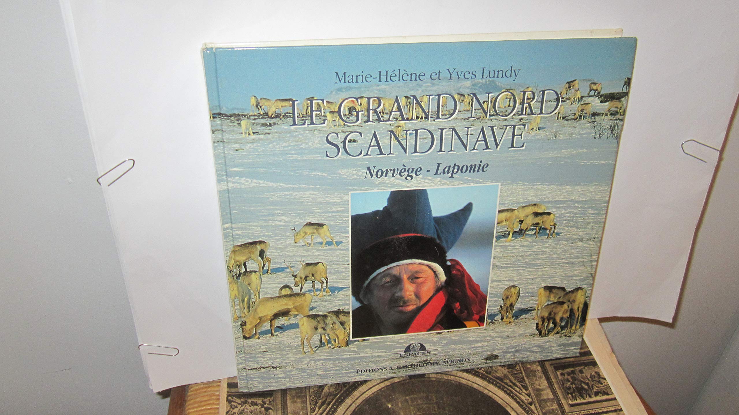 Le Grand Nord scandinave book