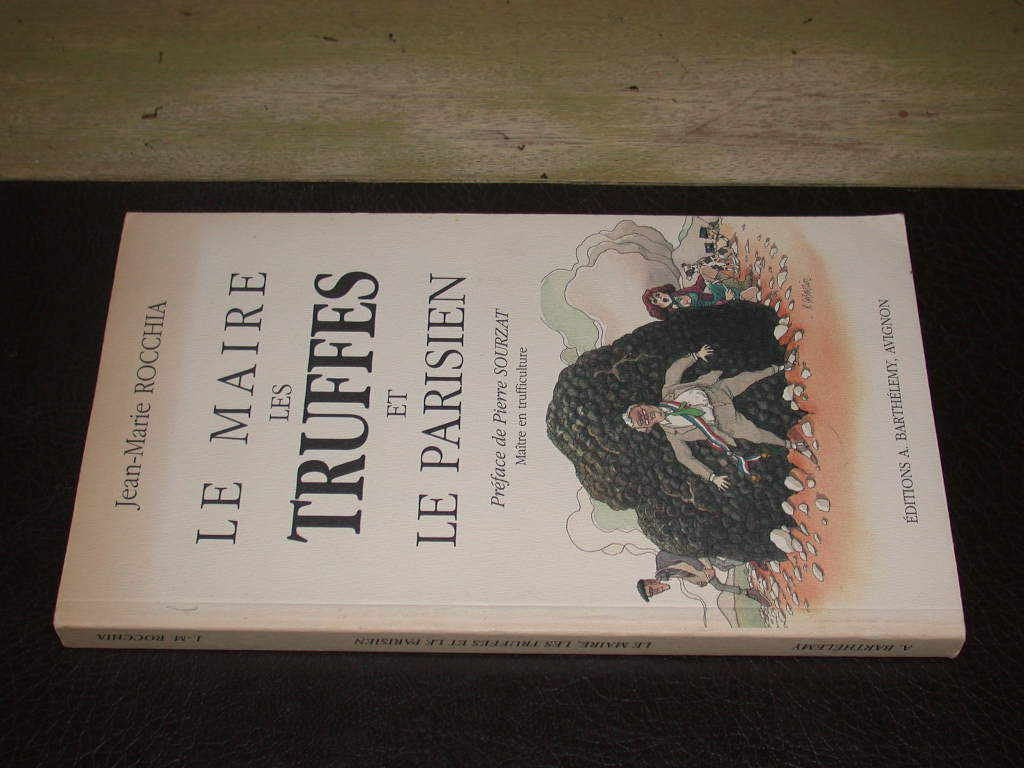 Le Maire, les truffes et le parisien Books