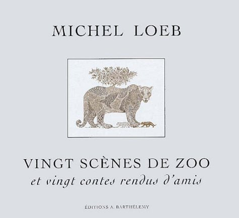 Vingt scènes de zoo et vingt contes rendus d'amis book