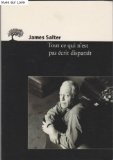 Tout ce qui n'est pas ecrit disparait Books