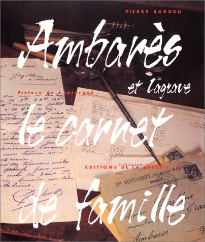 Ambares, le carnet de famille Books