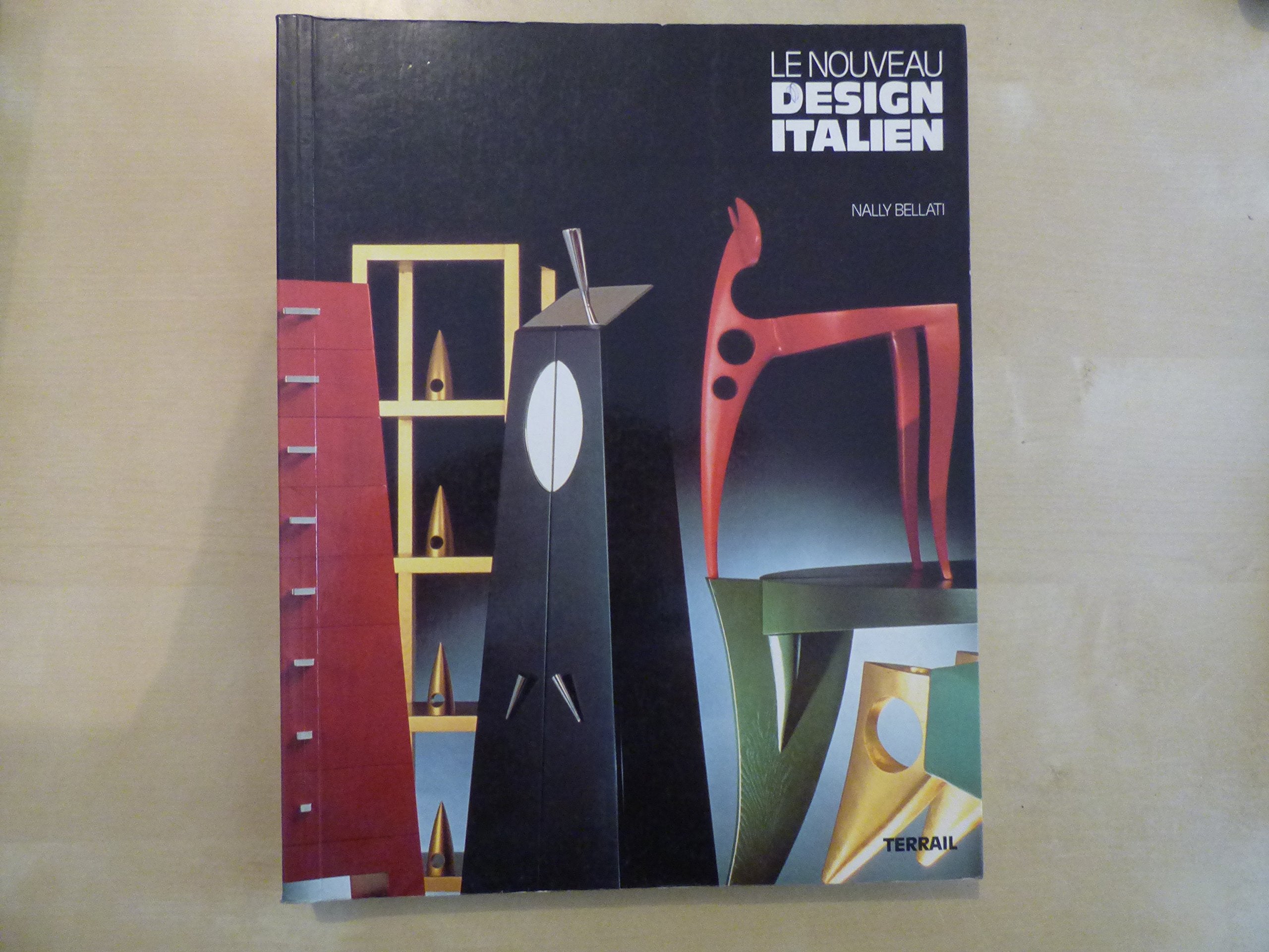 Le Nouveau Design Italien Books