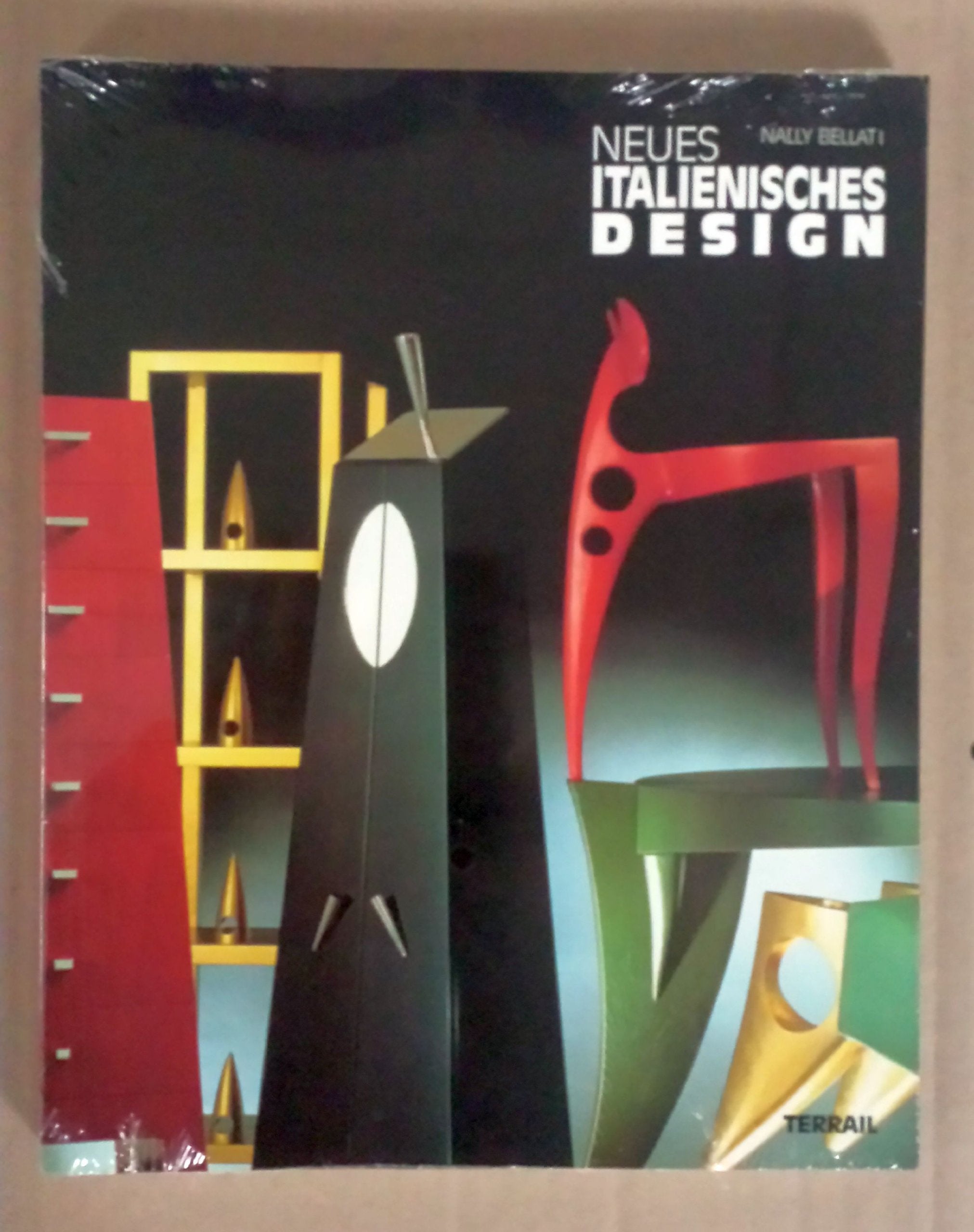 Nouveau design italien (en allemand) book