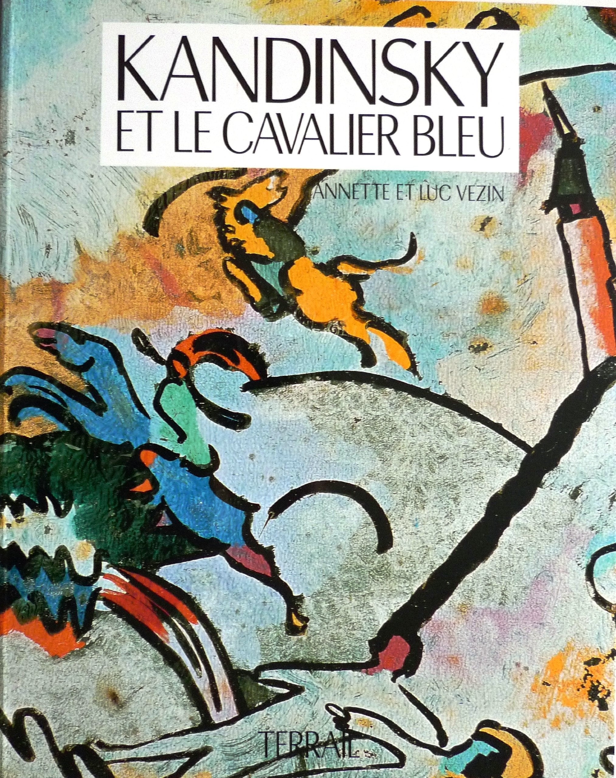 Kandinsky et le "cavalier bleu" (Peintures - Sculpures) Books