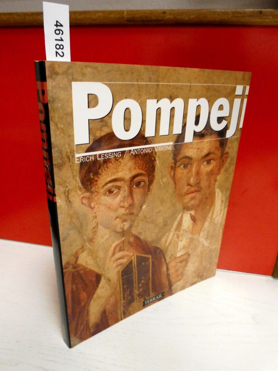 Pompeji Second-hand books on film, art and culture