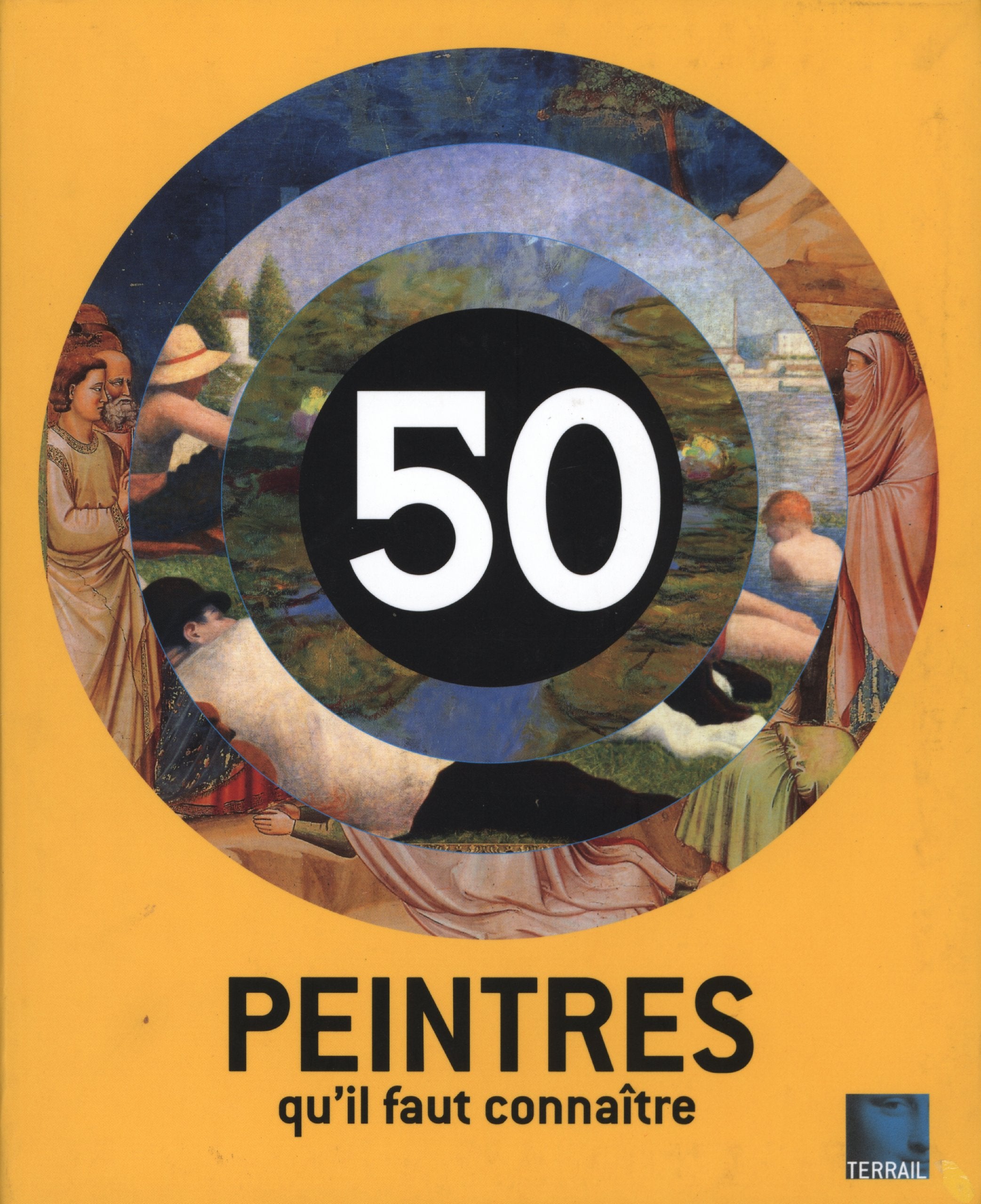 50 peintres qu'il faut connaitre book