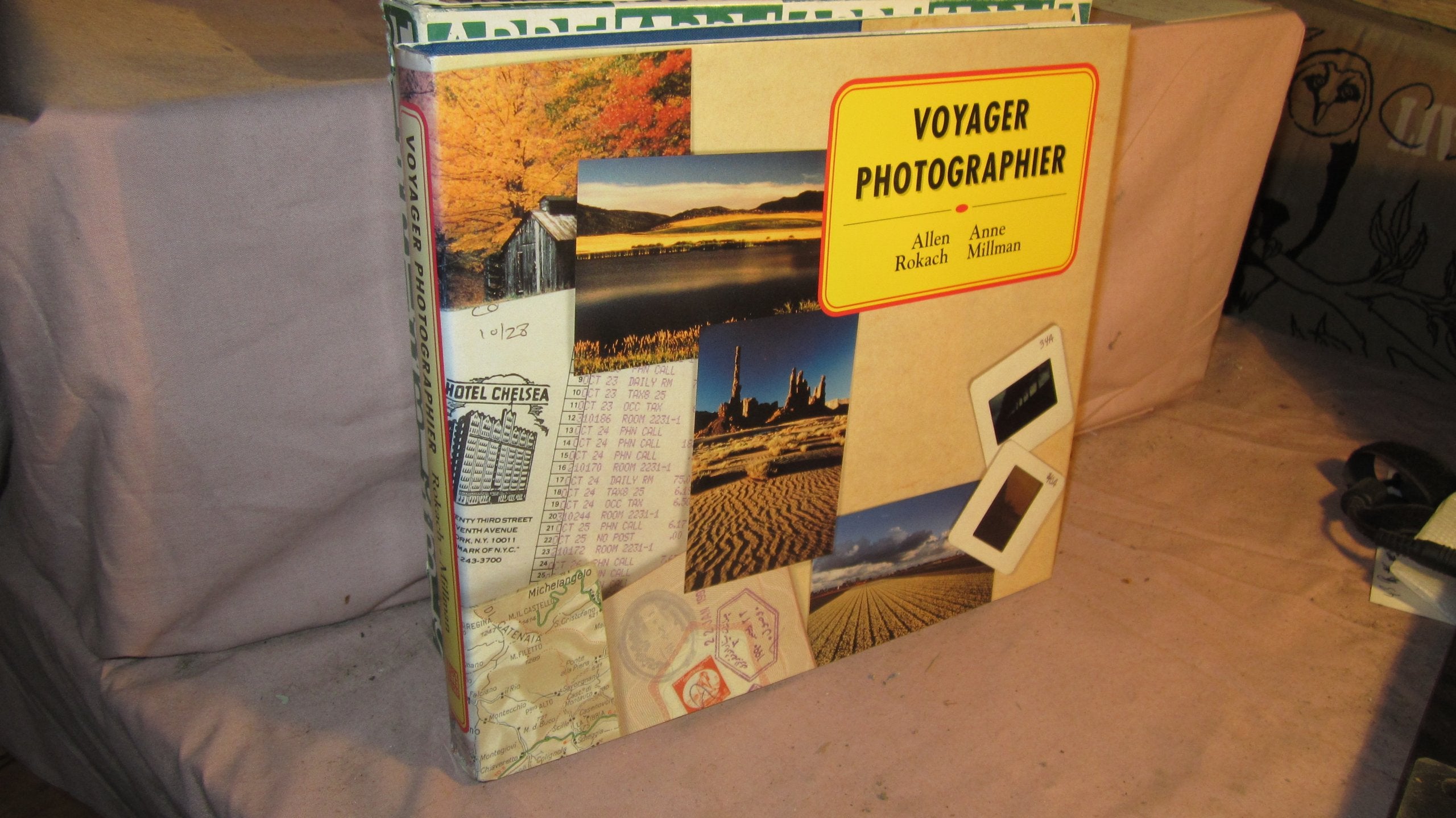 Voyager, photographier book