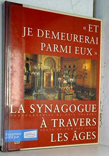 "Et je demeurerai parmi eux": La synagogue à travers les âges Books