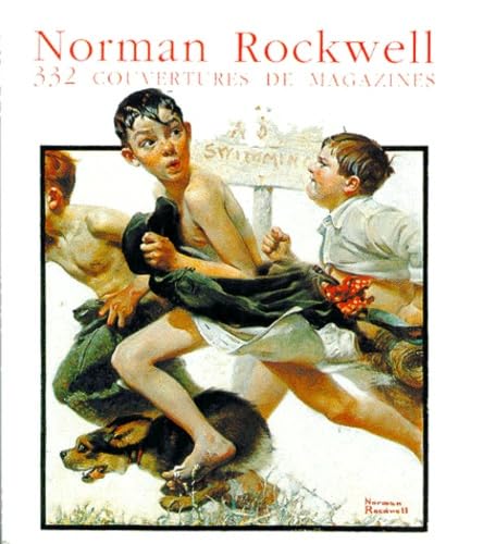 NORMAN ROCKWELL: 332 couvertures de magazines Books