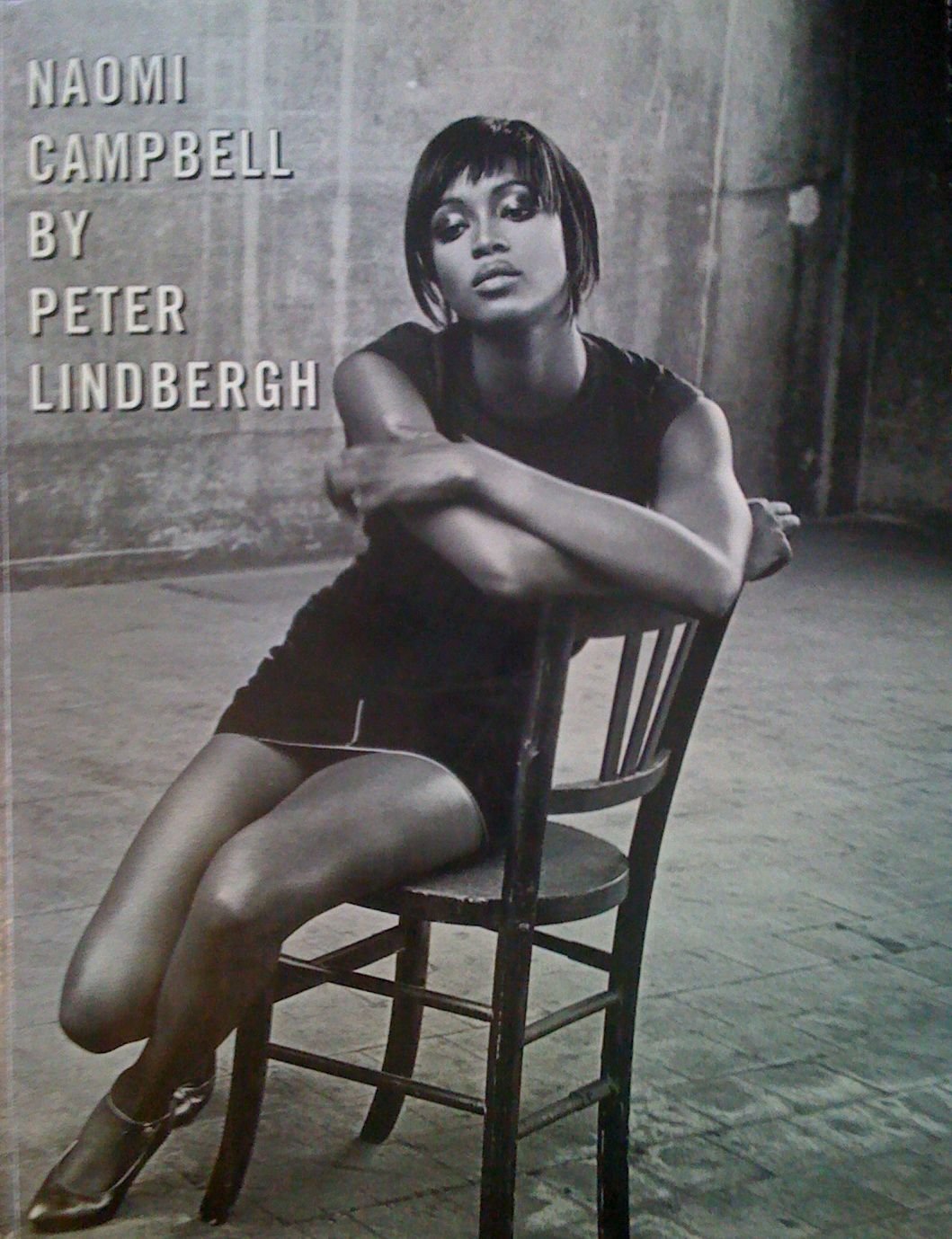 NAOMI PAR NAOMI CAMPBELL book