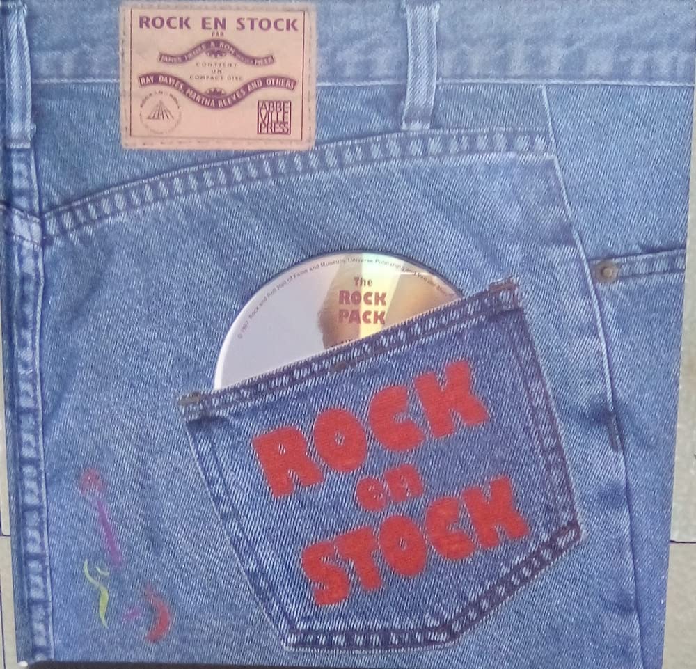 ROCK EN STOCK.: Avec un CD, Edition 1997 book