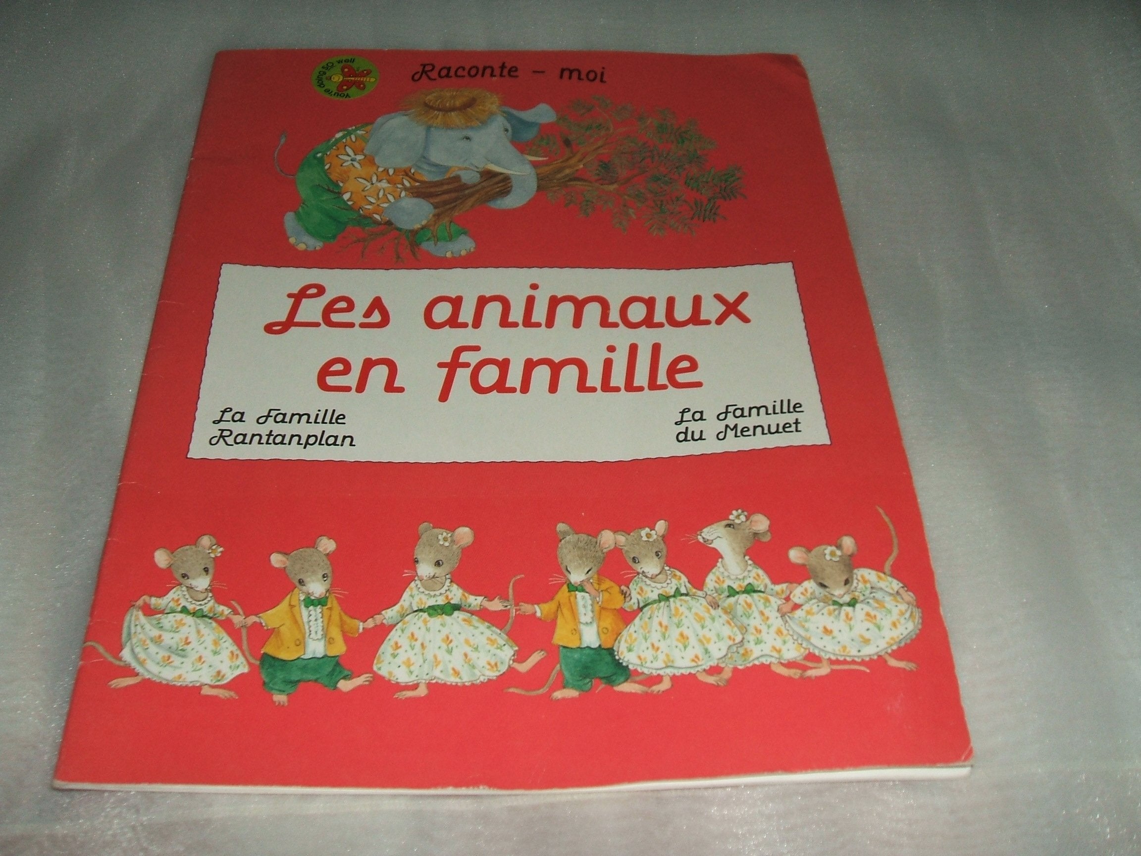 Raconte-moi, les animaux en famille Books