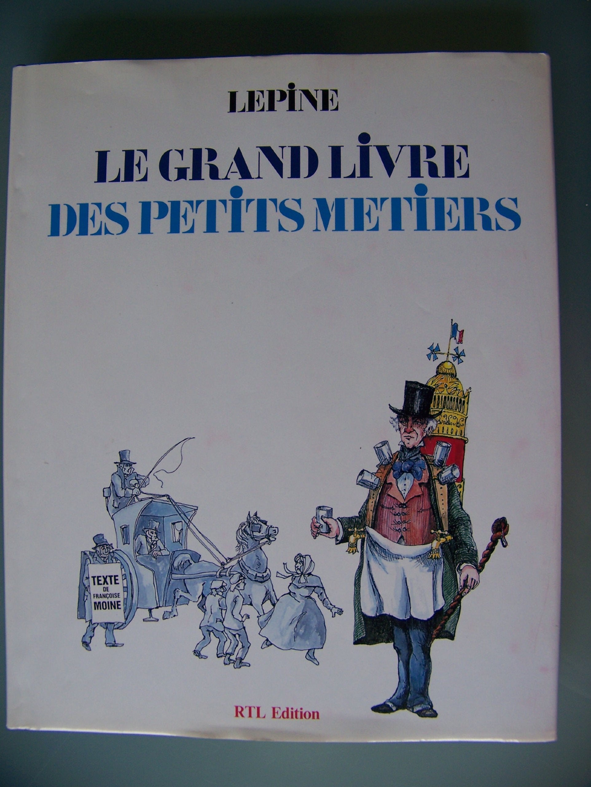 Le grand livre des petits métiers Books