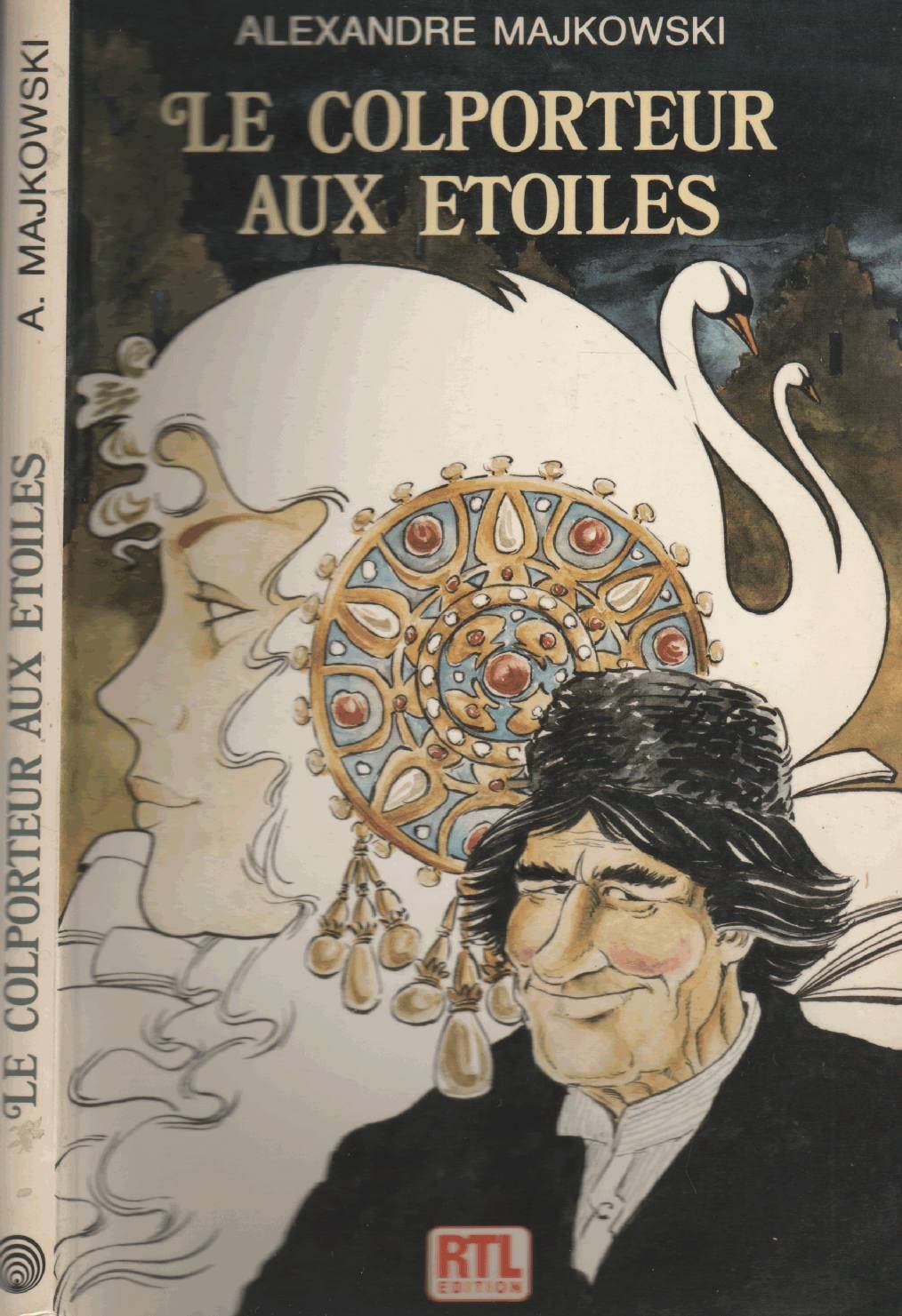 Le Colporteur aux étoiles : la vie et les aventures de Remus, mémoires et légendes de Kachoubie Books