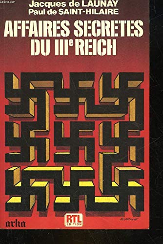 Histoires secrètes du IIIe Reich Books