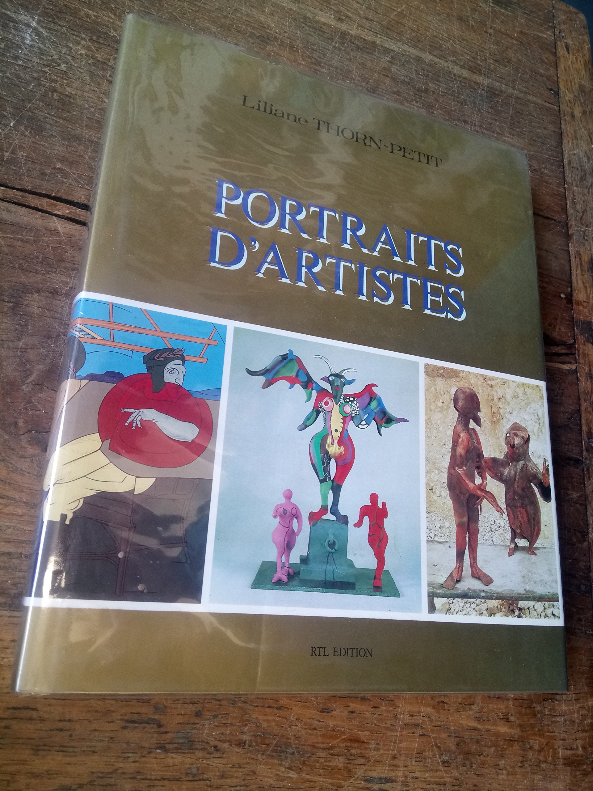 Portraits d'artistes -quand le peintre parle par Michel Tournier Books