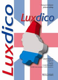 Luxdico - English/Luxembourgish Translation - Wordlist Books