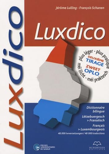 Luxdico: Dictionnaire bilingue lëtzebuergesch-franséisch et français-luxembourgeois Books