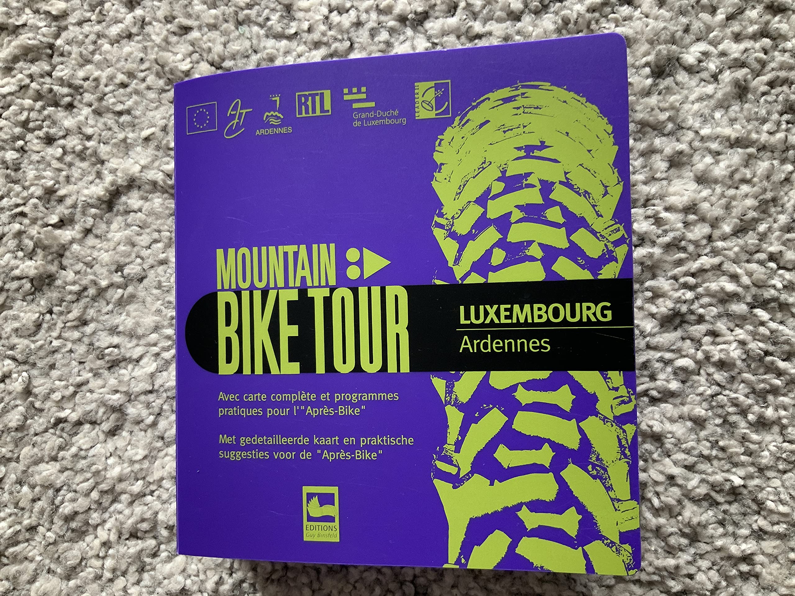 Mountainbike tour luxembourg-ardennes Books