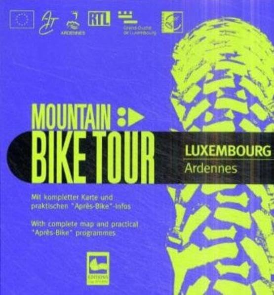 Mountain-Bike Tour: Durch Luxemburger Ardennen. Dt. /Engl. Leisure, Home & Garden