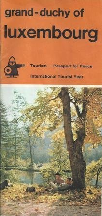 The Grand Duchy of Luxembourg. Tourist Guide Books
