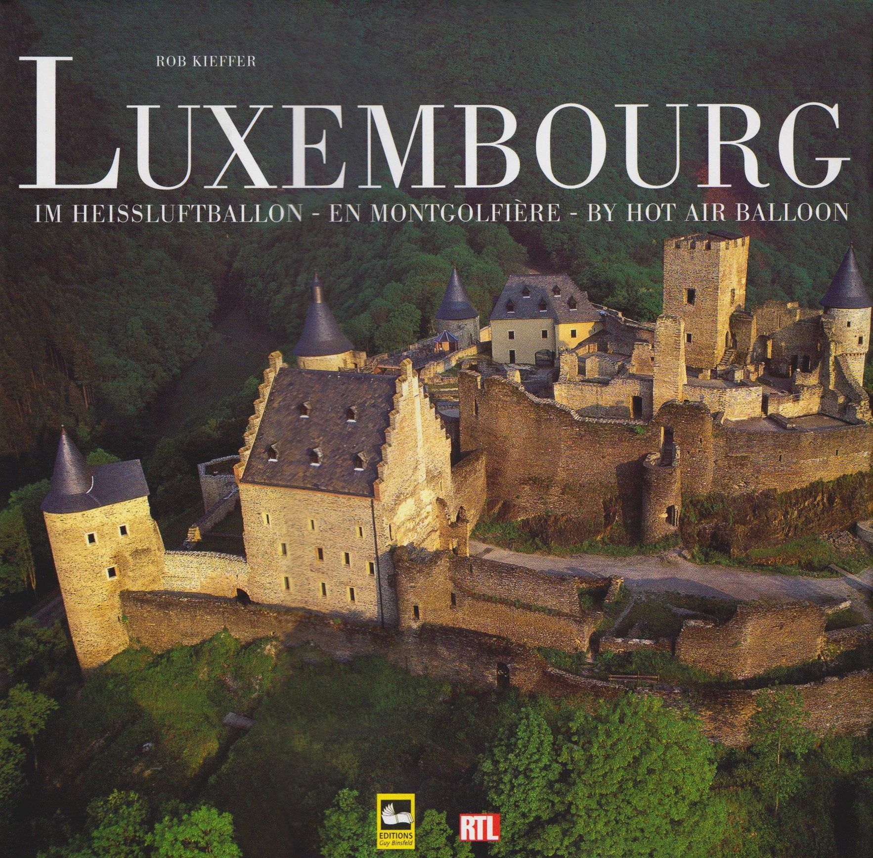 Luxembourg: Aus dem Heissluftballon /En Montgolfière /By Hot Air Balloon Leisure, Home & Garden