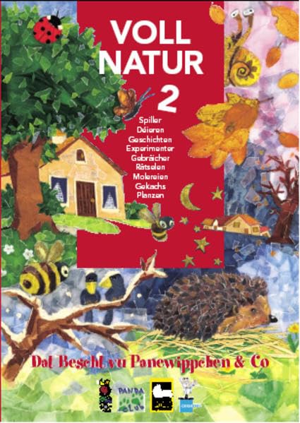 Voll Natur II: Dat Bescht vu Panewippchen & Co Non-fiction