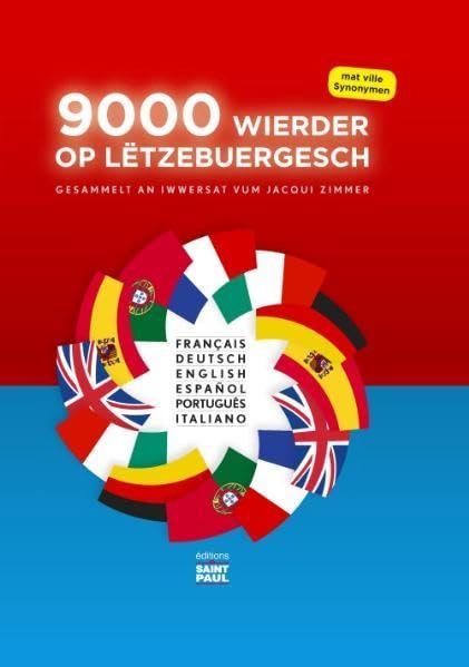 9000 wierder op letzebuergesch book