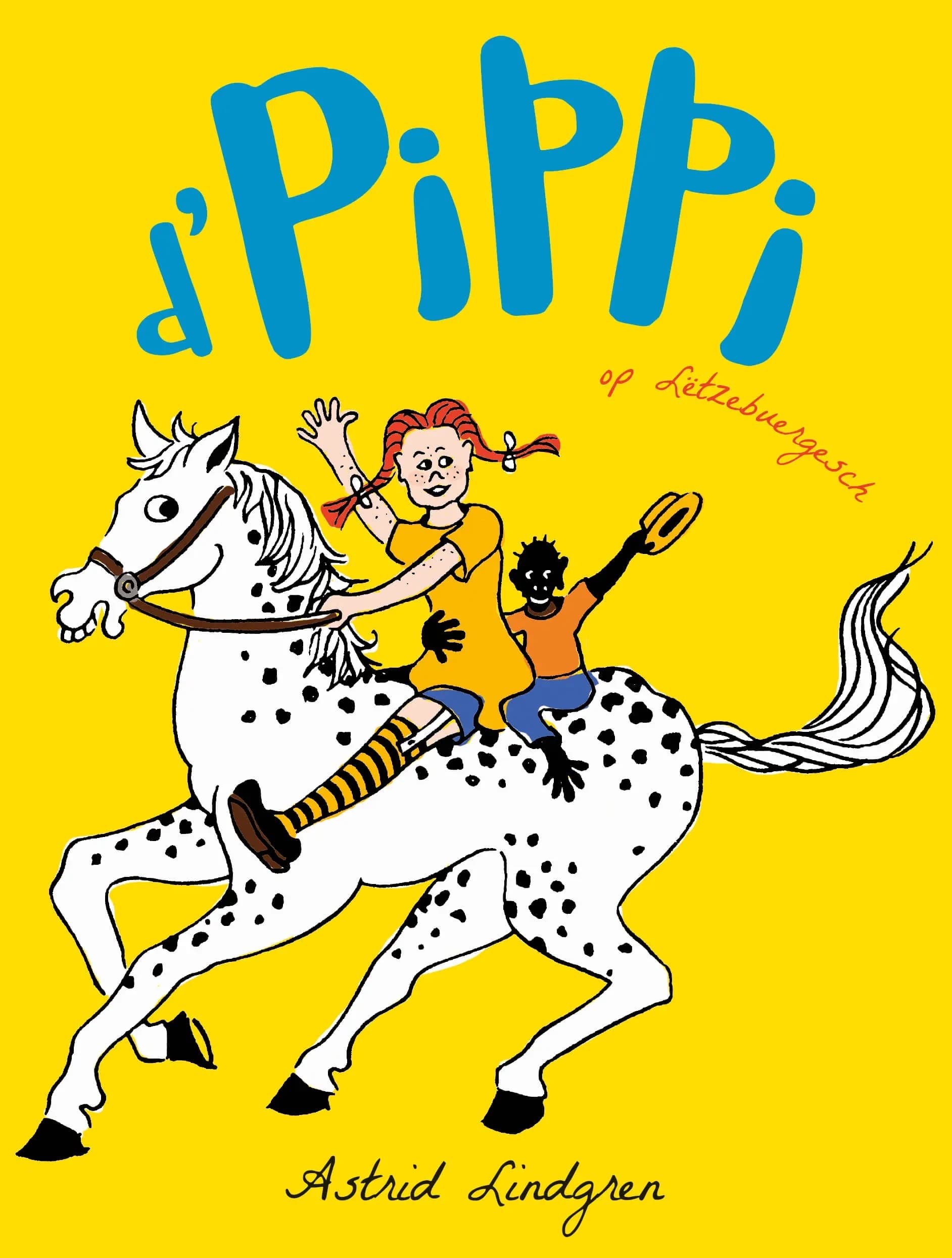D'Pippi op Lëtzebuergesch Contemporary literature