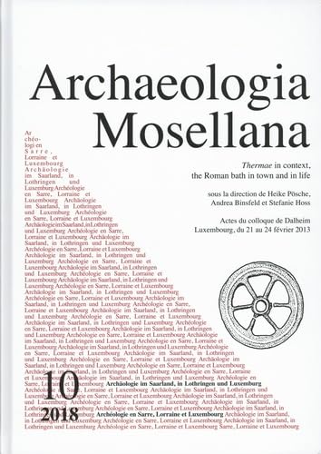 Thermae in context, the Roman bath in town and in life book