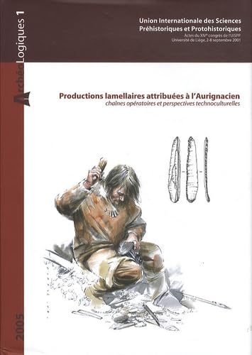 Productions lamellaires attribuées à l'Aurignacien: Chaînes opératoires et perspectives technoculturelles Books