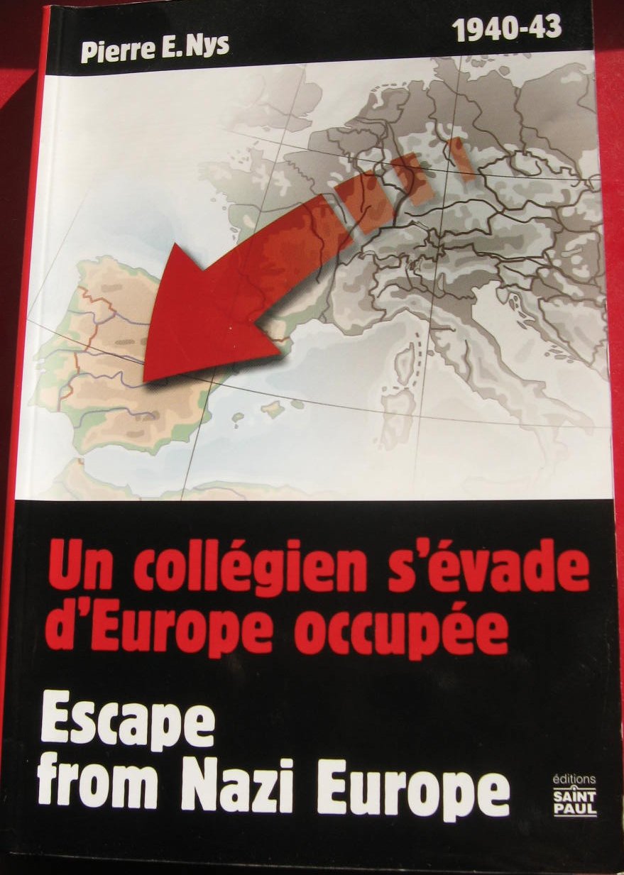 Un Coll�gien S'�vade D'europe Occup�e = Escape Fro Books