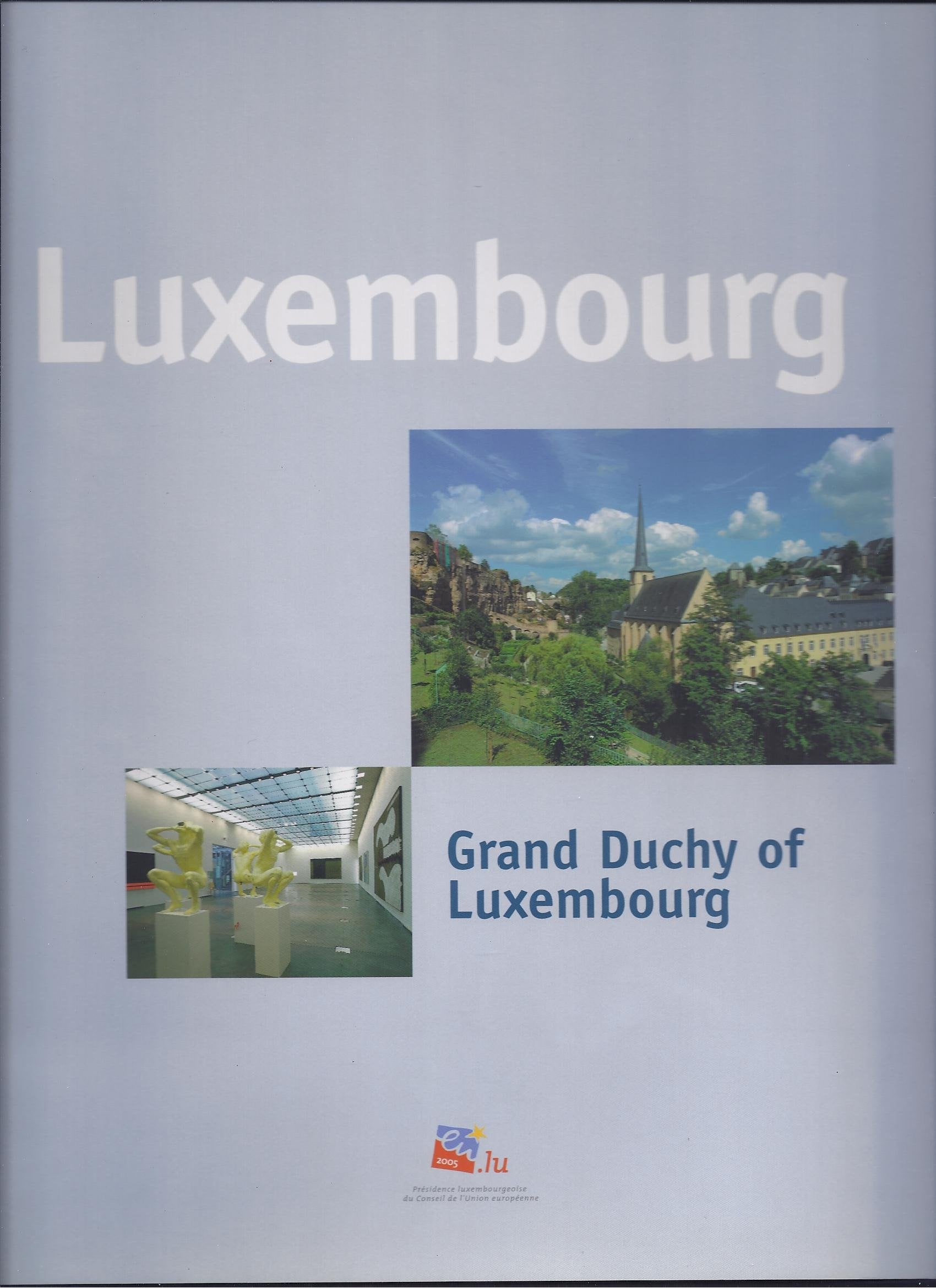 Luxembourg. . Grand duchy of Luxembourg Books