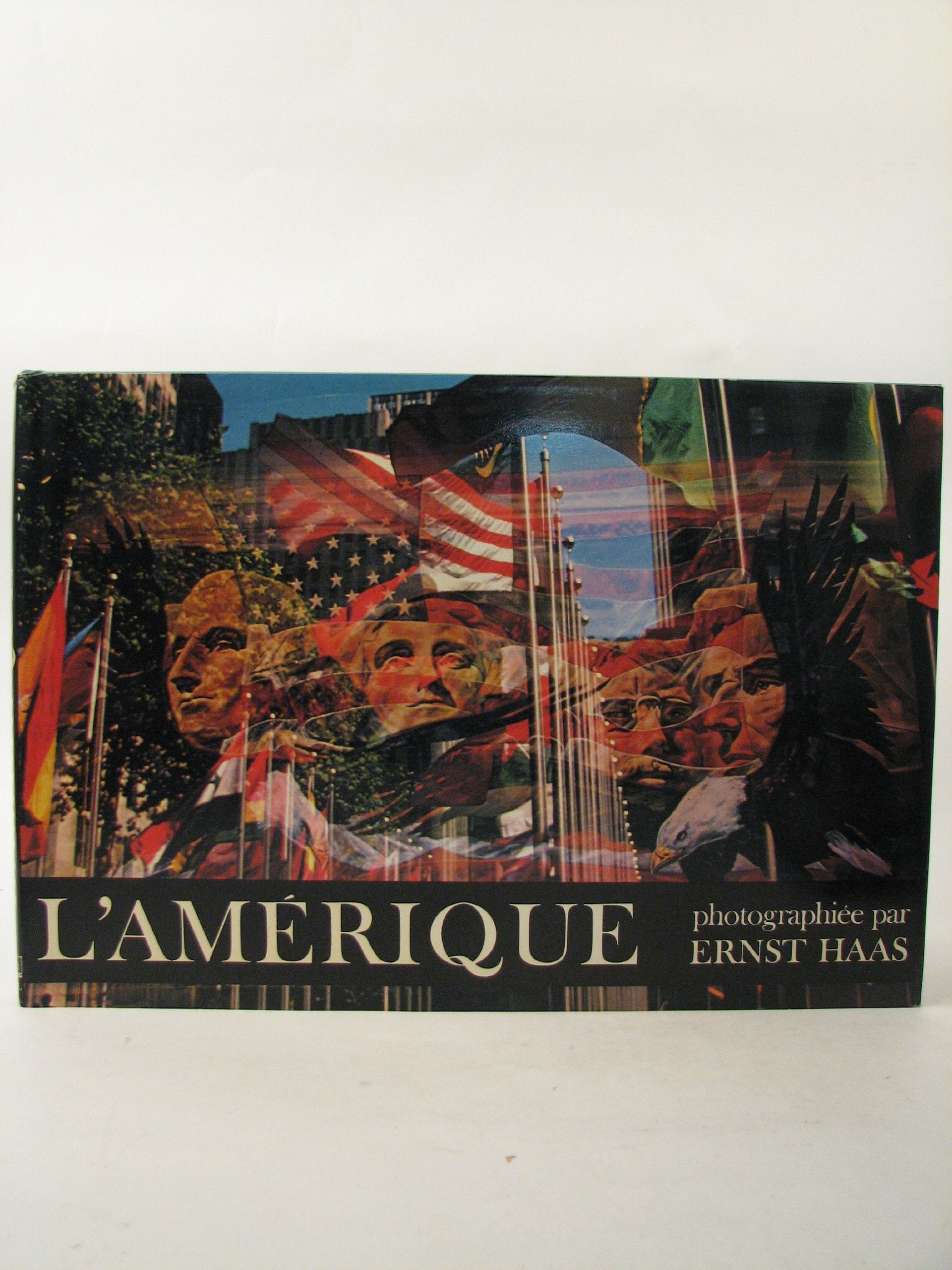 L'Amérique photographiée par Ernst Haas book